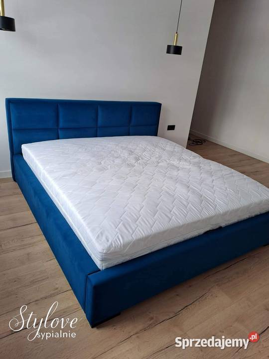 Łóżko tapicerowane Roma z pojemnikiem na pościel Ostrów Wielkopolski