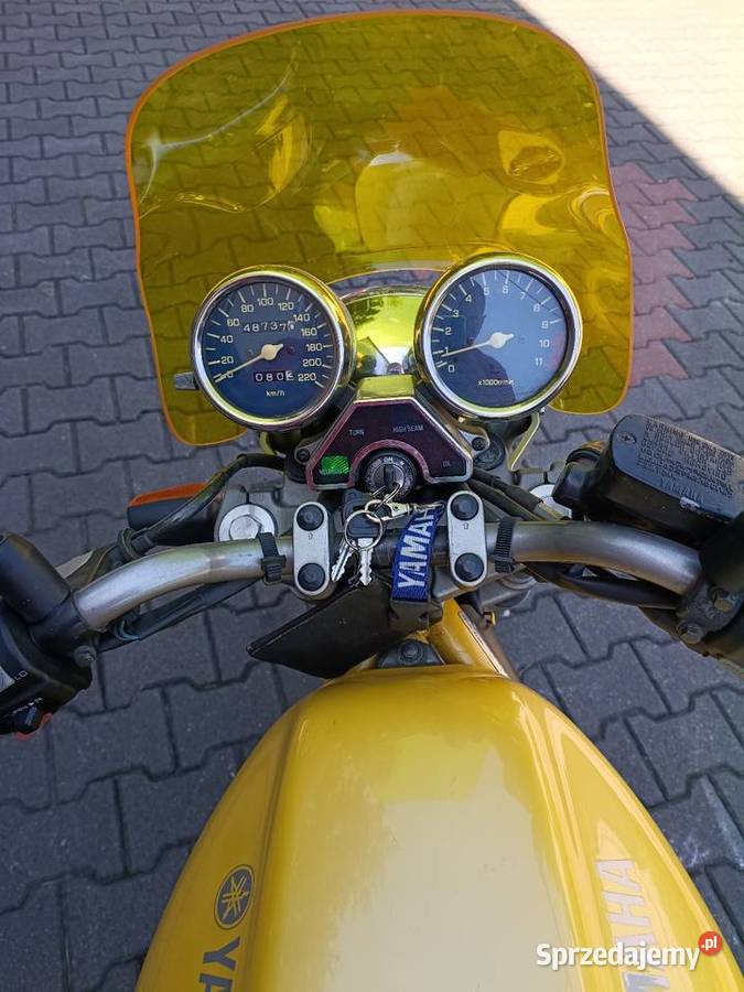 Yamaha xj600 ładna Rok produkcji 1994 śląskie