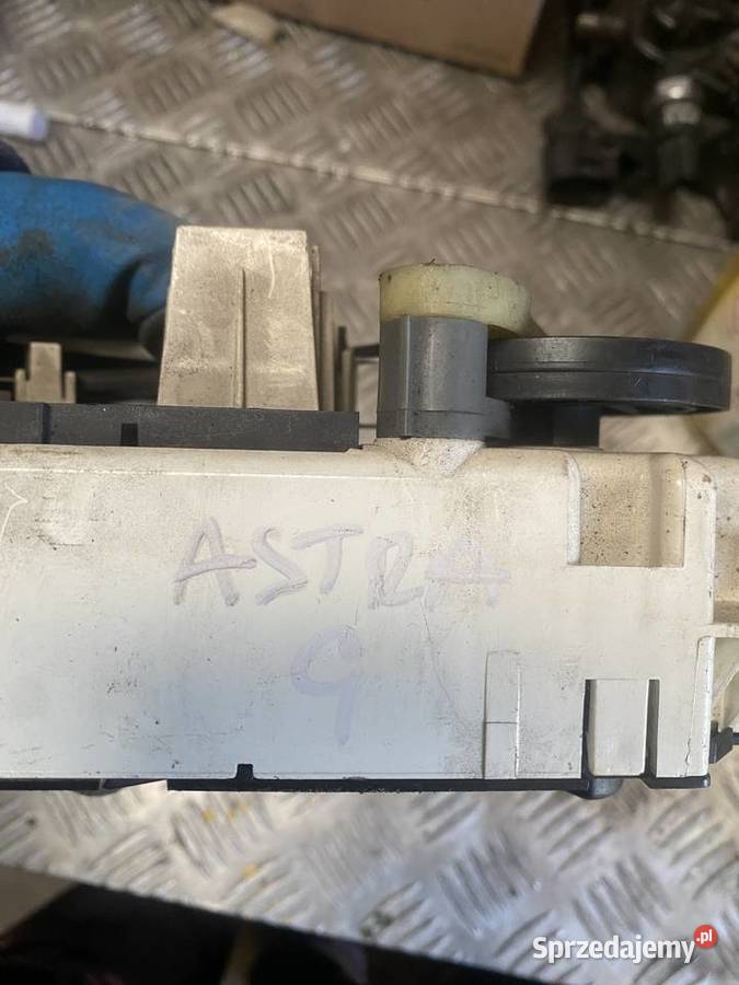 Panel sterowania nawiewem powietrza Opel Astra G osobowe Ostrów Wielkopolski sprzedam