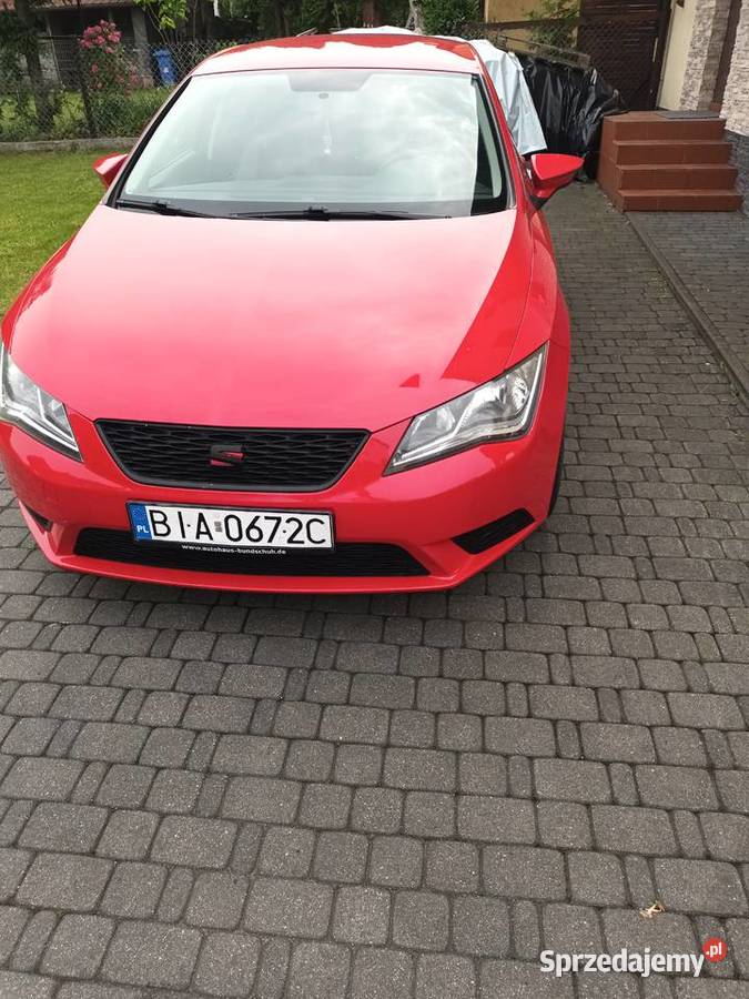 Seat leon lll benzyna Łapy