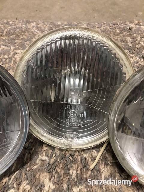 Lampy Przednie Golf 2 komplet 3 sztuki dolnośląskie Lwówek Śląski