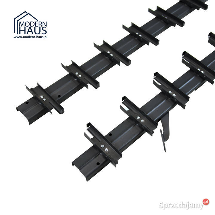 SYSTEM PROWADZĄCY ŻALUZJI TARASOWYCH SHUTTERS Legnica