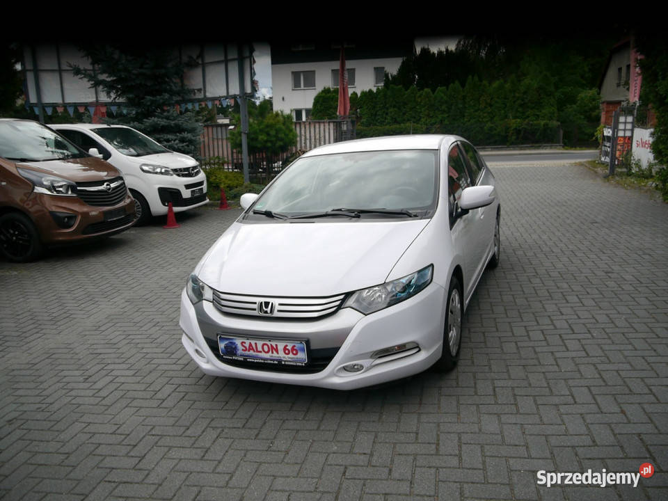 Honda Insight Hybryda Stan b bez rdzy i korozji kurtyny powietrzne Częstochowa