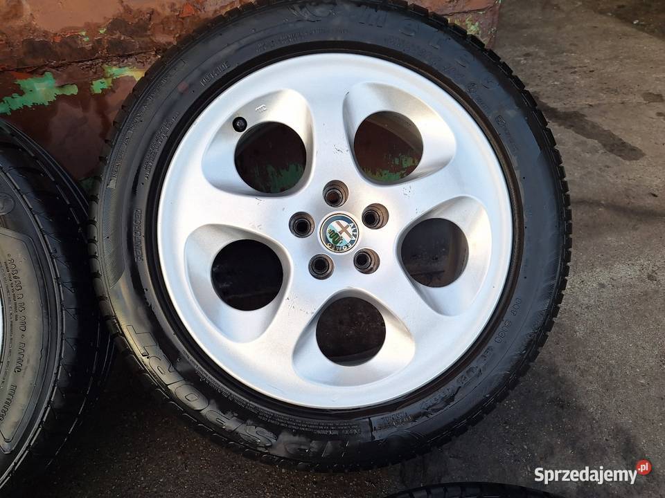 Alufelgi 5x98 16 Alfa Romeo 147 156 Fiat koła Choceń
