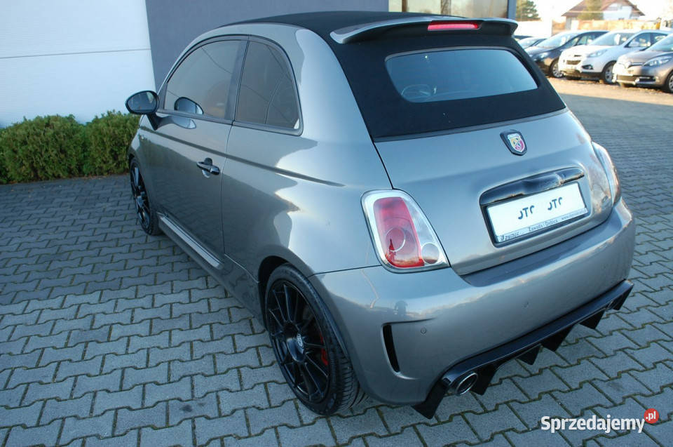 Fiat 500 AbarthKabriolet I 2007