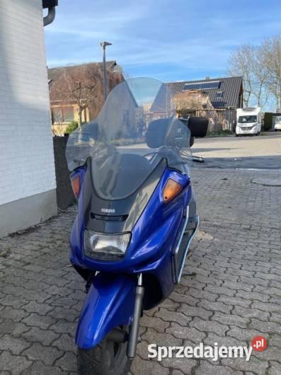 Yamaha Majesty YP 250 z Niemiec Grodków
