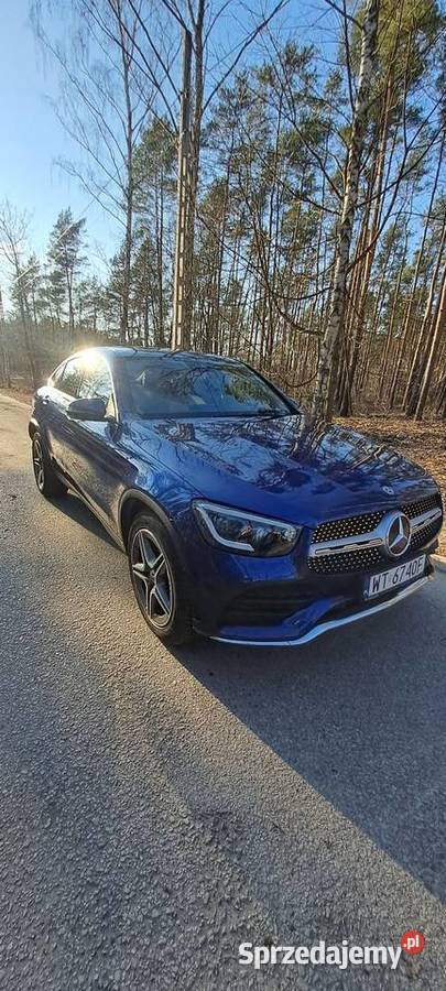 MercedesBenz GLC 200 4Matic poduszka powietrzna Warszawa sprzedam