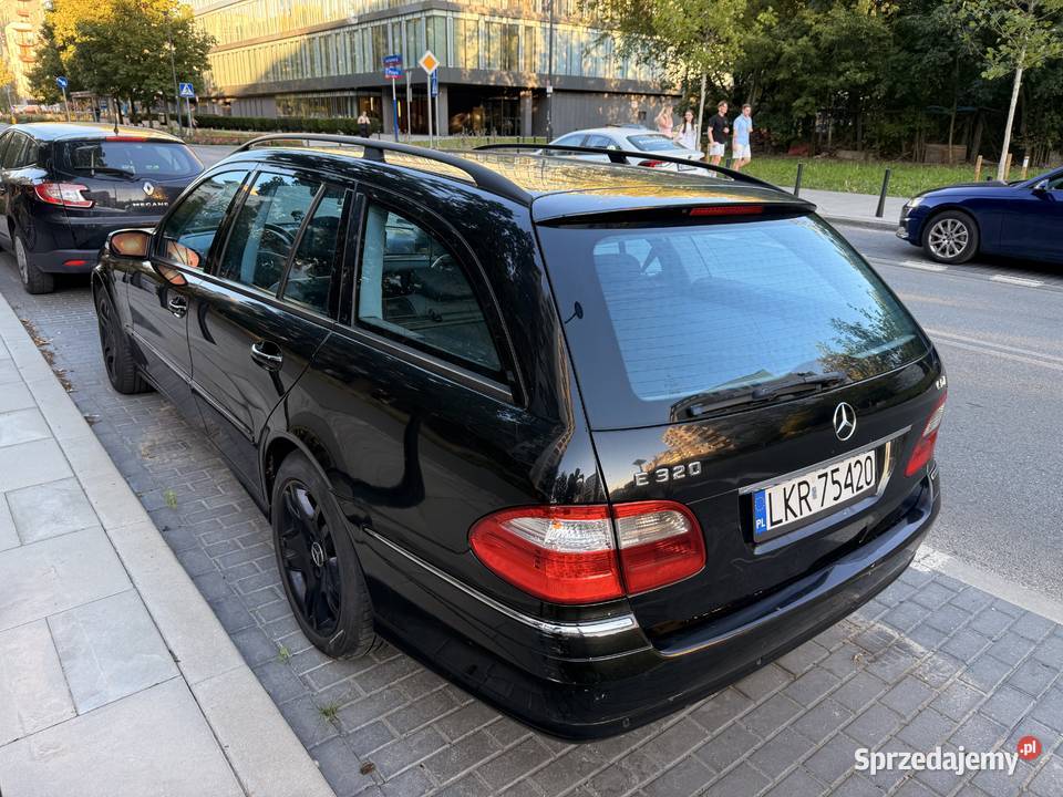 MercedesBenz Klasa E 320 CDI T Avantgarde