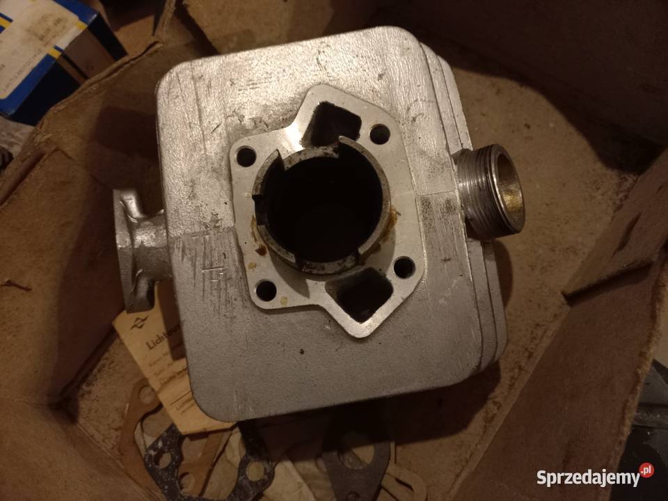 Nowy cylinder simson s51 enduro kierunkowskazy małopolskie Kraków