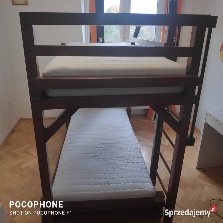 Łóżko piętrowe Wieliczka