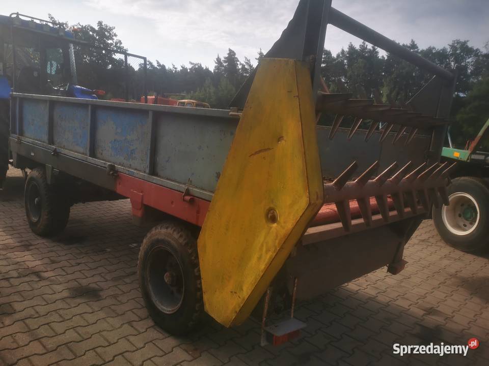 Rozrzutnik dwuosiowy Jarocin