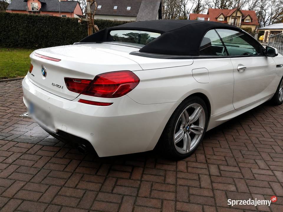 Bmw 640i Możliwa zamiana Seria 6 Motoryzacja Krapkowice