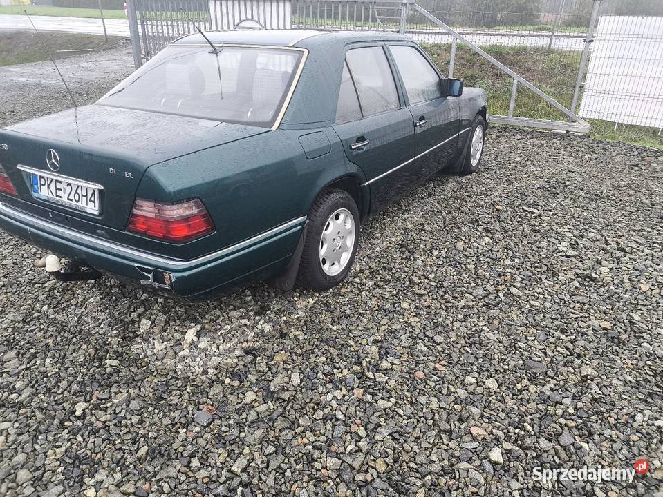 Mercedes w124 25d klima elszyby szyberdach Kępno