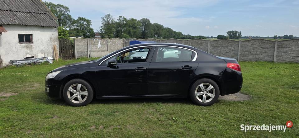 Peugeot 508 2011r 20hdi 140 wielkopolskie Wągrowiec