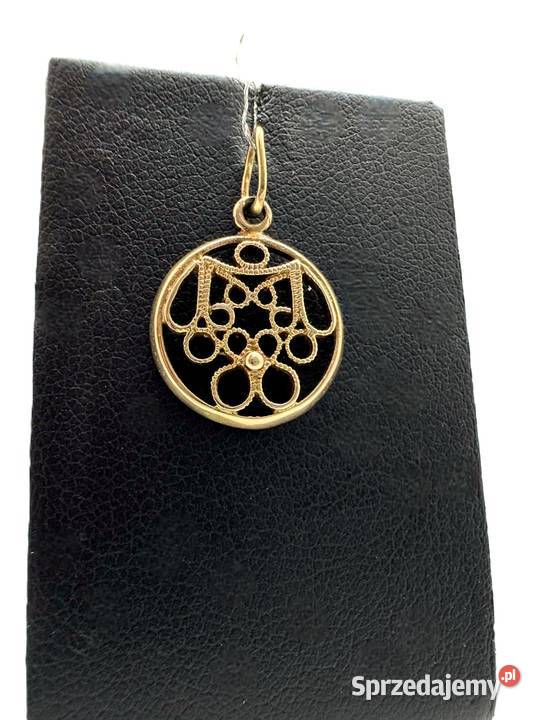 Złota Zawieszka pr 585 137g Elbląg