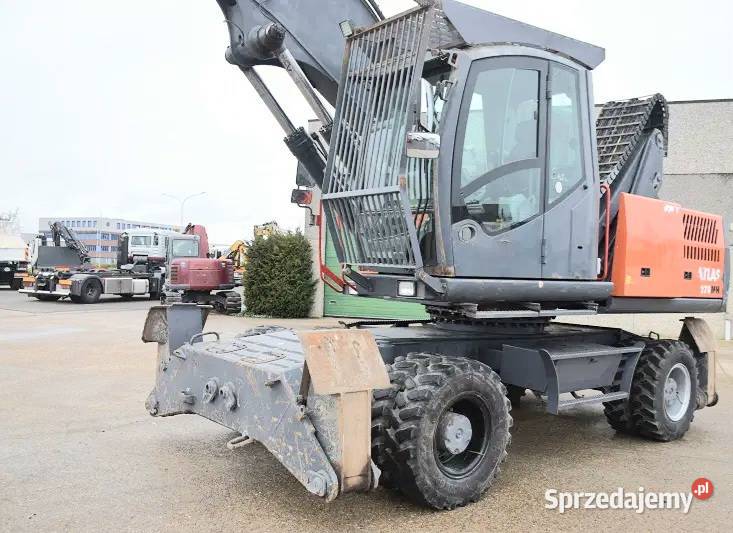 Koparka kolowa przeladunkowa Atkas 270 MH tez Warszawa sprzedam
