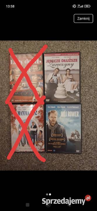 NOWE FILMY Mamma mia Jeszcze dłuższe zaręczyny Hajnówka sprzedam