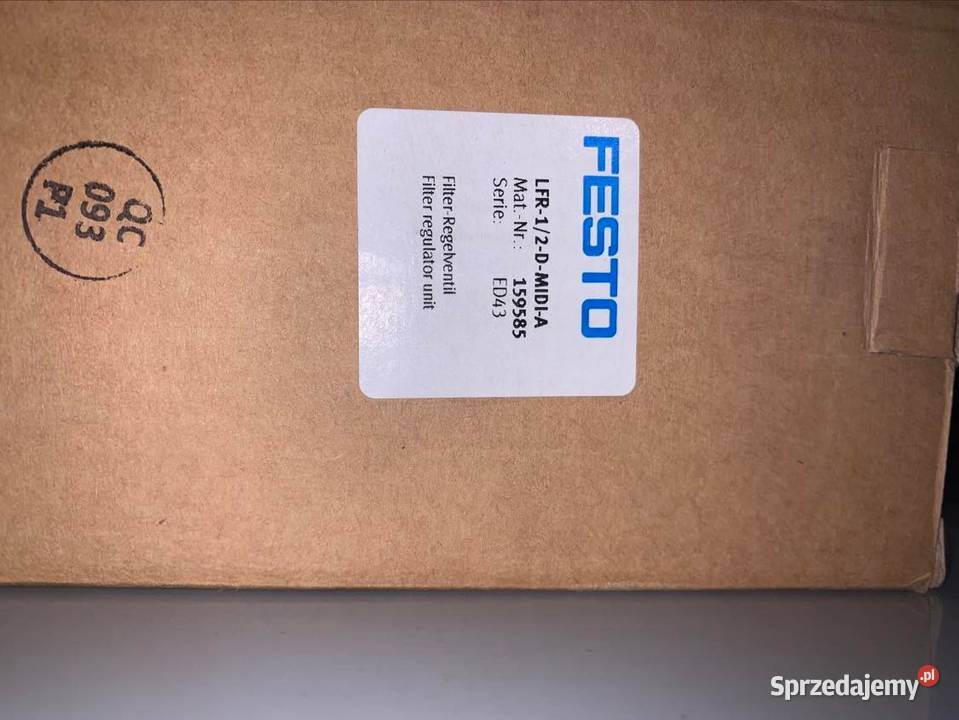 FESTO 159585 LFR12DMIDIA FILTER REGULATOR 40 m Warszawa