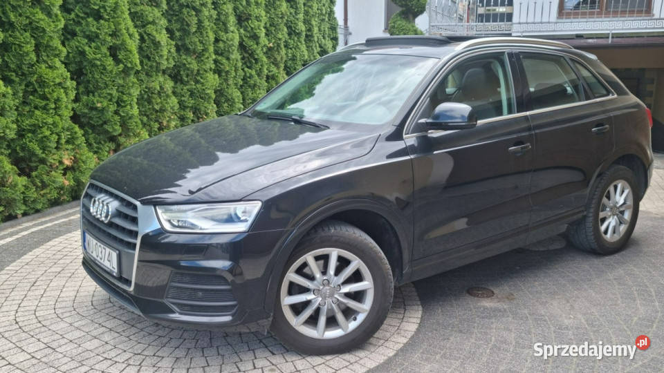 Audi Q3 STronic Quattro 20 184 GWARANCJA Zakup Płońsk