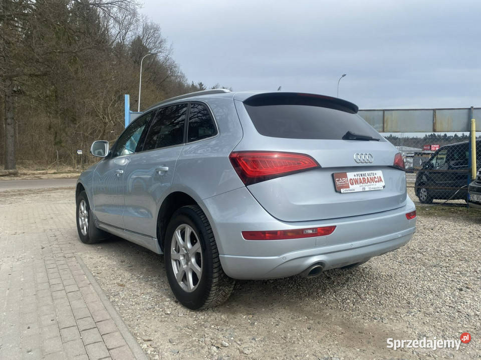 Audi Q5 20tdi 170 quattro ledy skóry bi xenon Gdańsk