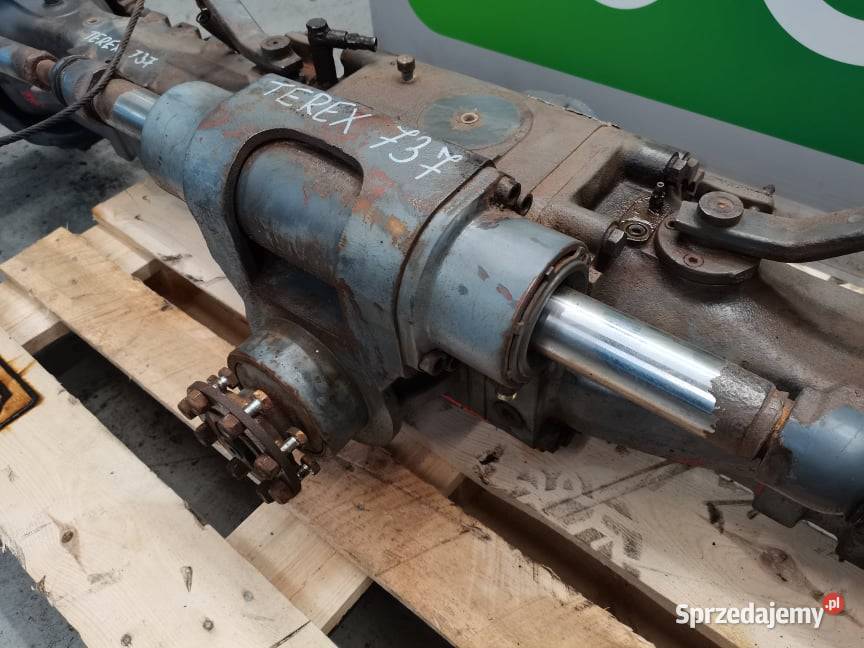 Siłownik skrętu Terex 737 Agri Lift