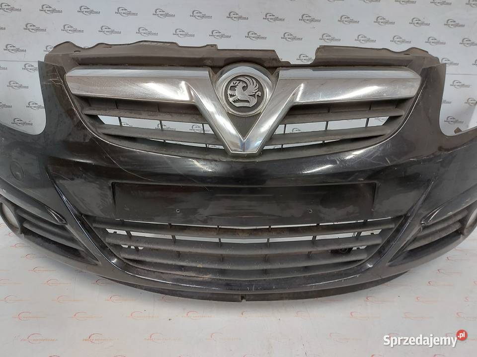 OPEL CORSA D 10r zderzak przód 13273522 osobowe