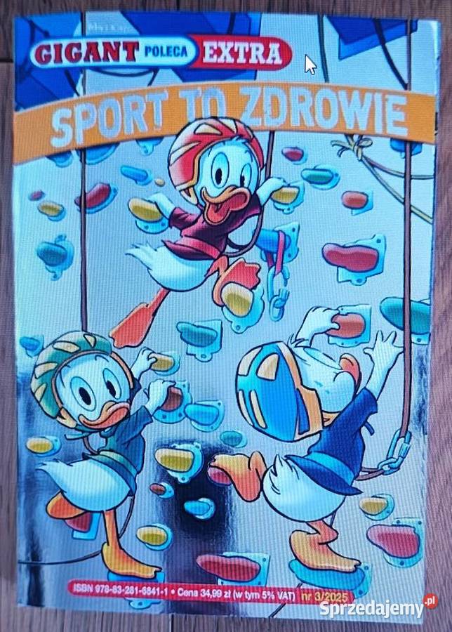 Komiksy Kaczora Donalda x 8 Toruń