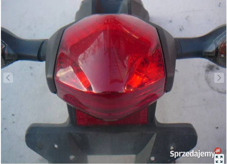 Lampa tył Honda NC 700 X Ostrów Wielkopolski sprzedam