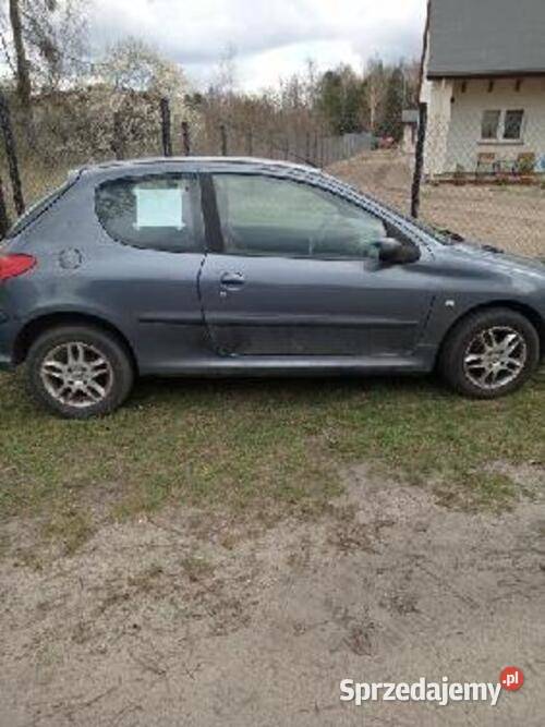 Peugeot 206 14 2005r 75KM Motoryzacja Żyrardów