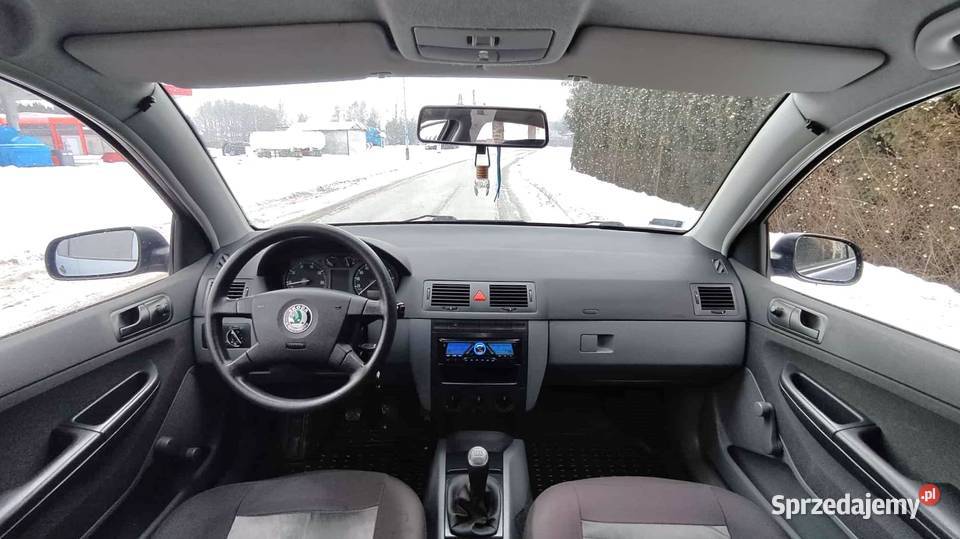 Skoda Fabia 12 Benzyna Klimatyzacja Stan