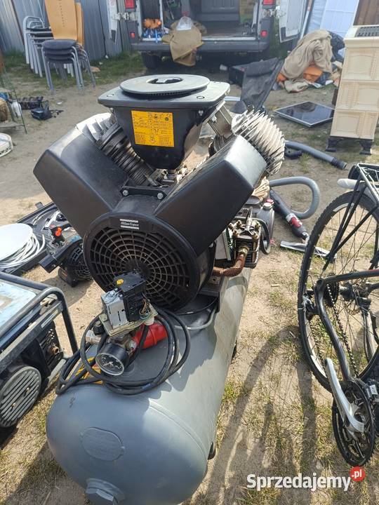 Kompresor sprężarka powietrza atlas copco LT wielkopolskie Ostrzeszów