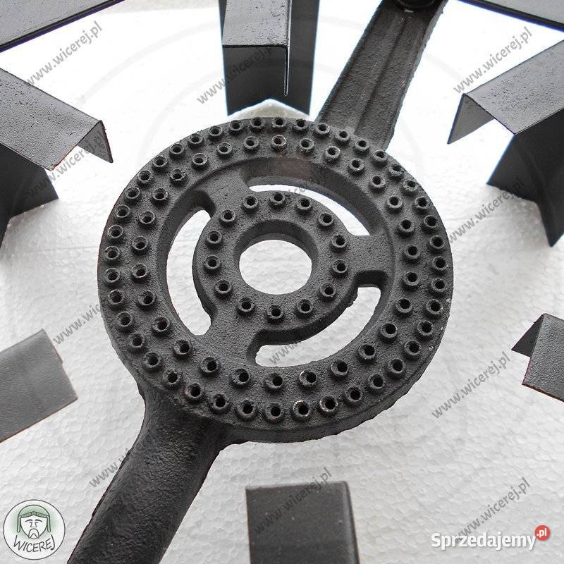 Taboret gazowy Palnik na 6 nogach 72kW do Pszczelarstwo podkarpackie sprzedam