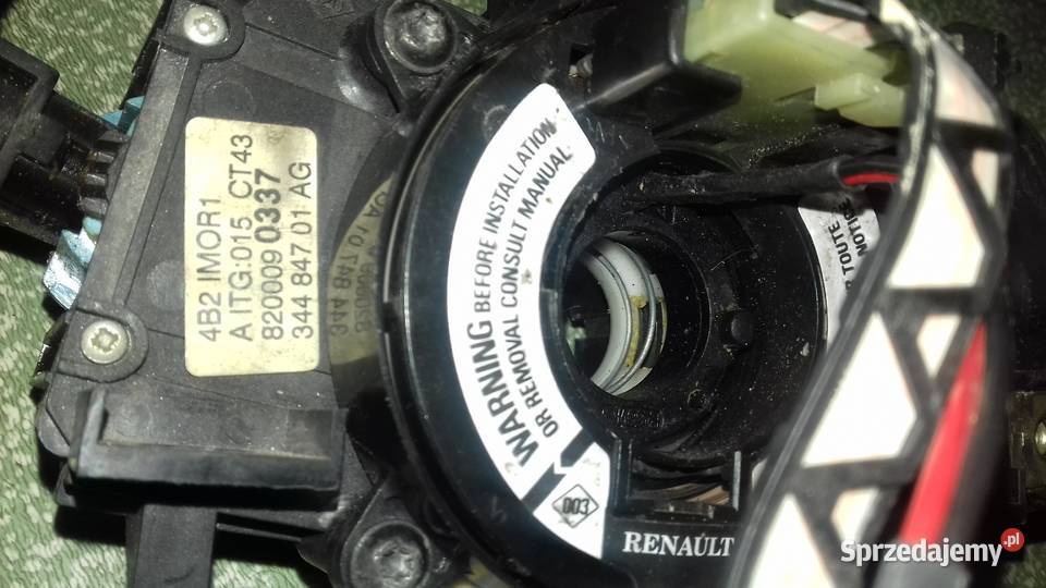 Renault Kangoo moduł przełączników z Gdańsk