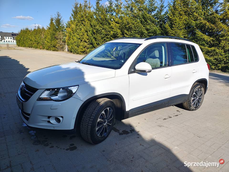 Sprzedam volkswagen Tiguan 2008 pomorskie Stężyca