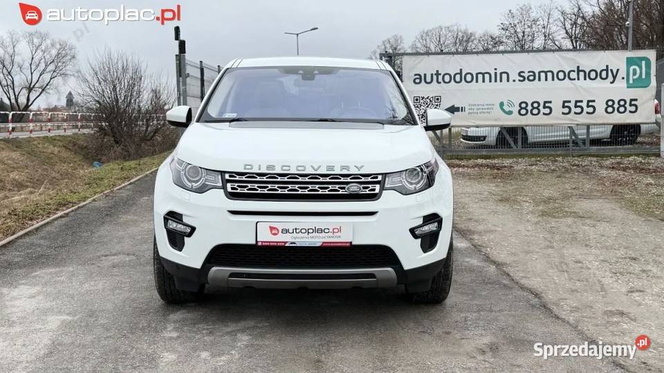 Land Rover Discovery Sport Raty 20 bemz 240 241KM Motoryzacja