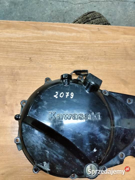 Kawasaki GPZ 500 kapa pokrywa sprzęgła łódzkie Łubno