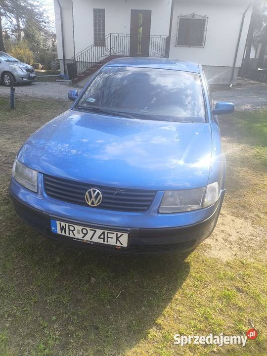 Passat b5 19 tdi nieuszkodzony Wołomin