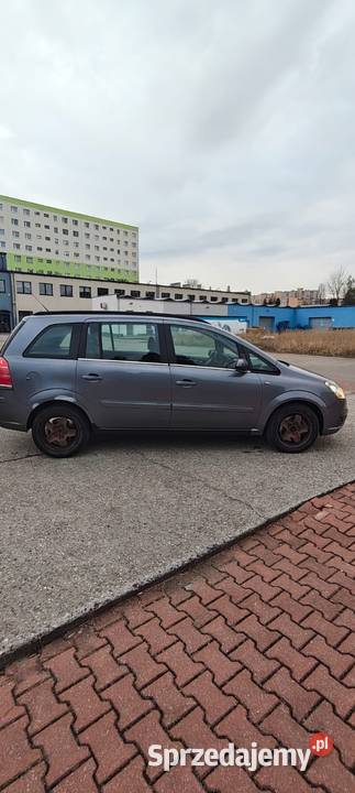 Opel Zafira B 19CDTI 2005 Zafira Siemianowice Śląskie sprzedam