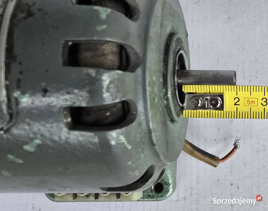 Mini Silnik elektryczny 3fazy 220V 380V 16W wielkopolskie Poznań