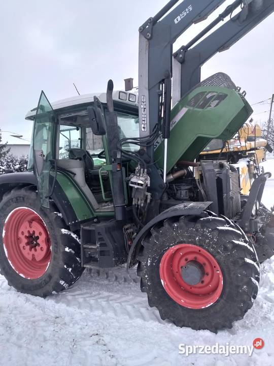 Fendt 312 z turem Łopatno