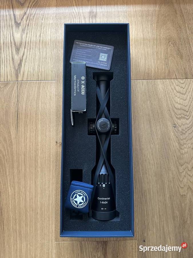 Okazja Vector Optics Continental x6 Tactical Warszawa sprzedam