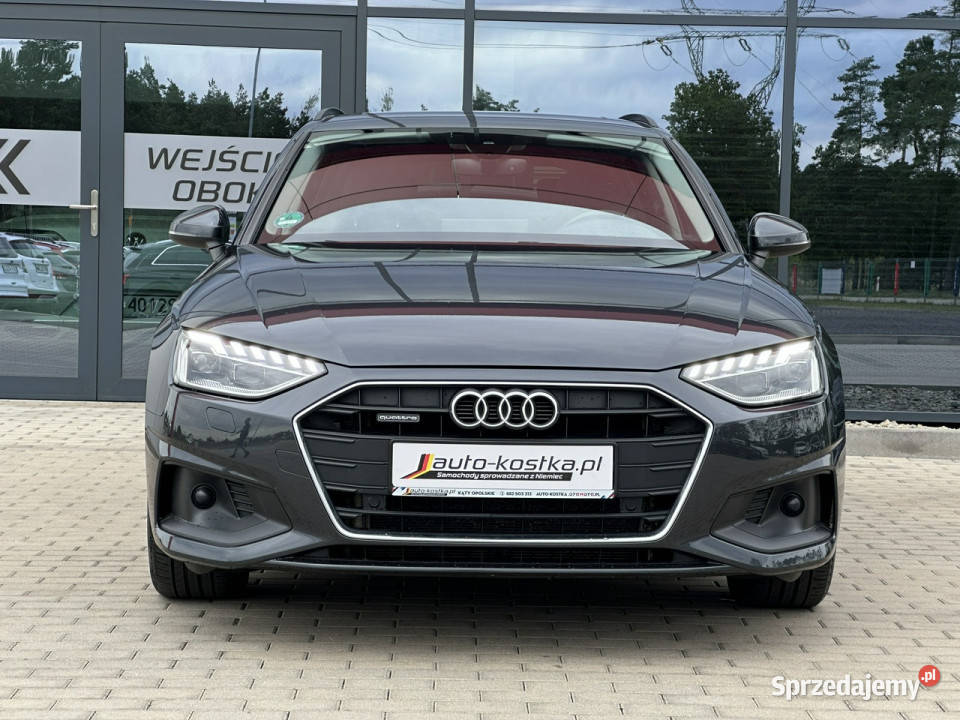 Audi A4 Avant Iręka LED Navi Wirtual Kamera opolskie