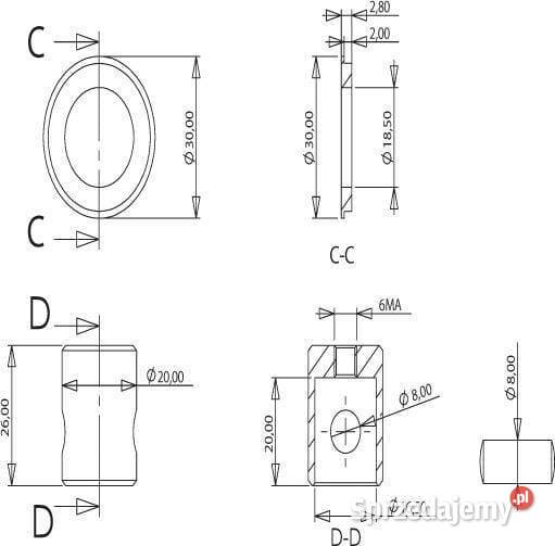 Zestaw do Walvoil SD8 IMC98