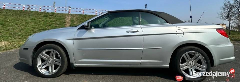 Sebring Cabrio 24 b LPG 108 super stan ZAMIANA Kabriolet wielkopolskie Mosina