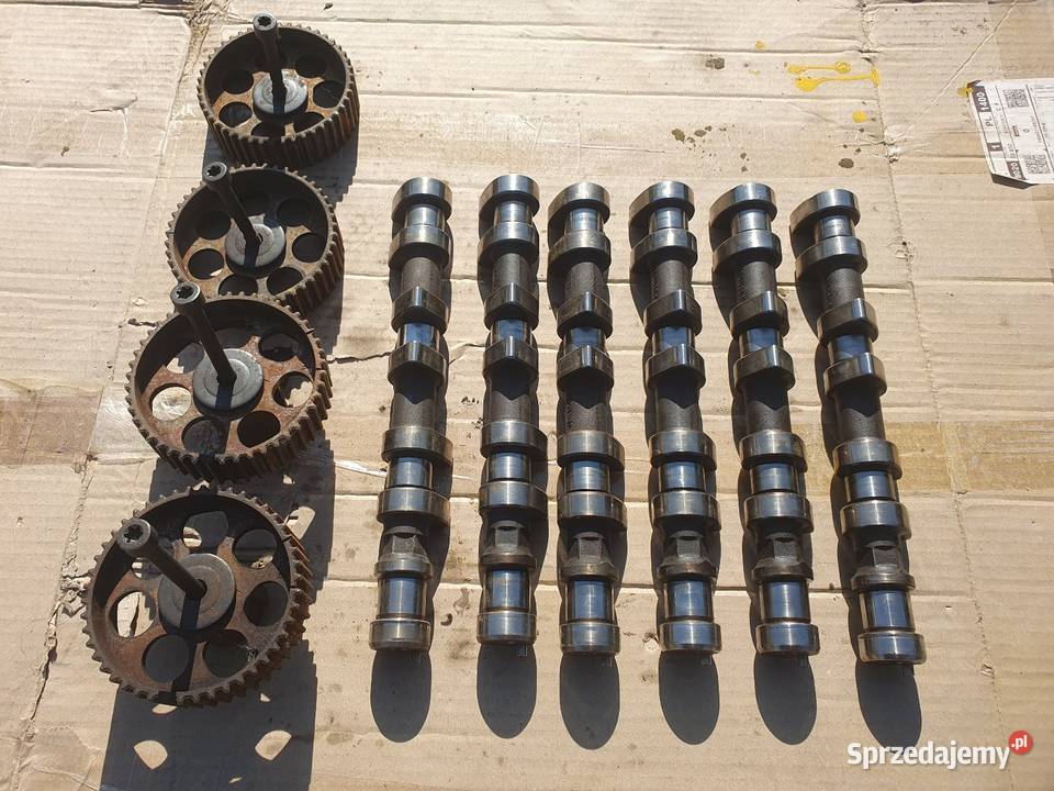 Wałki rozrządu Opel V6 25 30 4XG 2xJ osobowe Żulice sprzedam