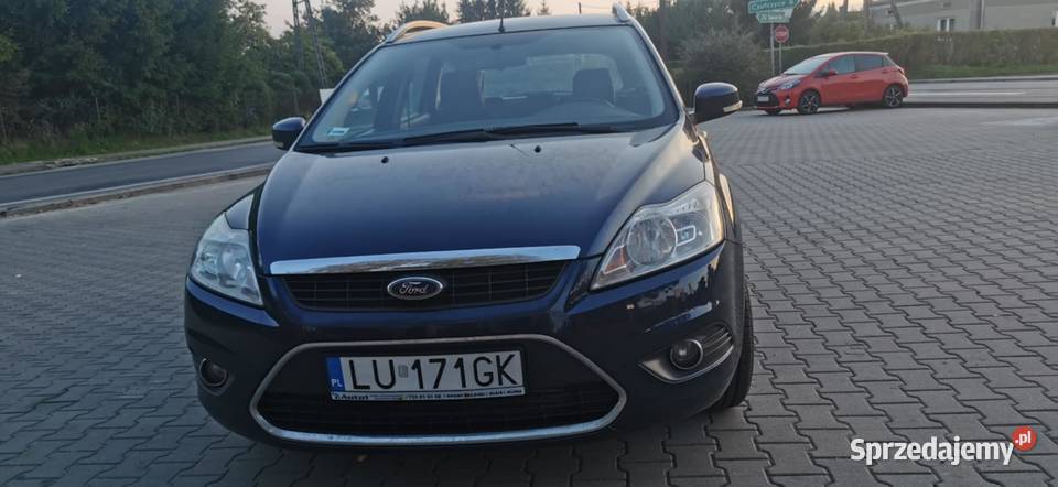 Ford Focus 18 TdCi 116 2010 r 1753cm3 Chełm