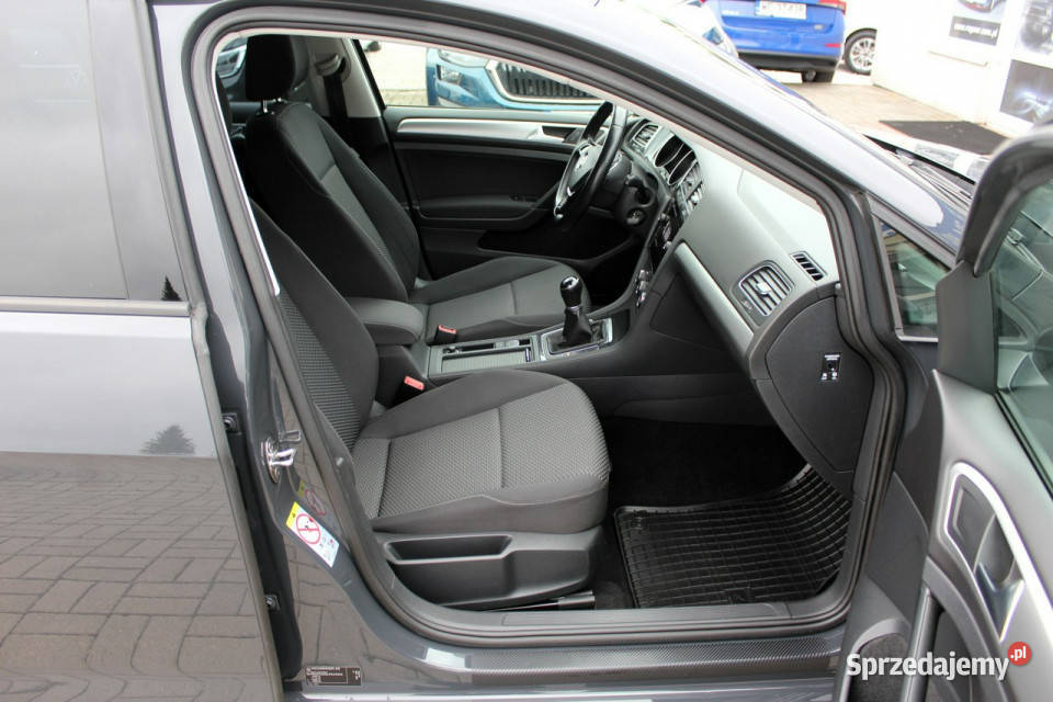 Volkswagen Golf SalonPL FV23 1WŁ TSI 115 LED garażowany Sokołów sprzedam