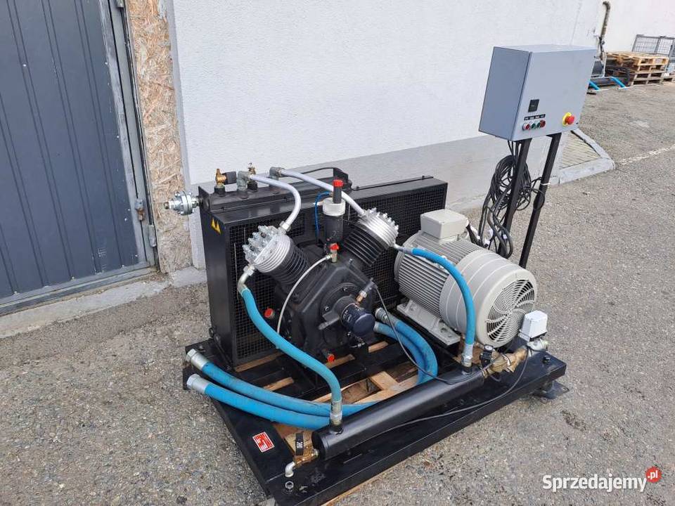 Kompresor doprężacz booster AIRPOL 720 22 kW 40 Produkcja małopolskie Stary Sącz