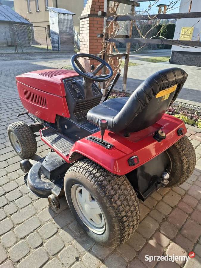 Traktorek kosiarka MTD 18 HP VTwin Briggs Domaradz