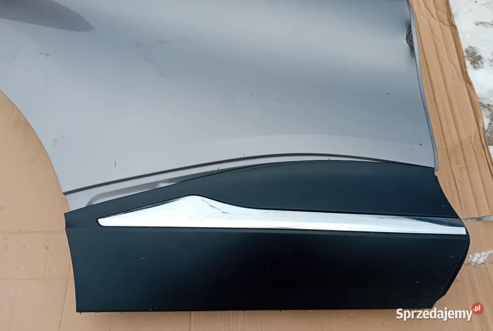 Renault Captur I drzwi tylne prawe sprzedam